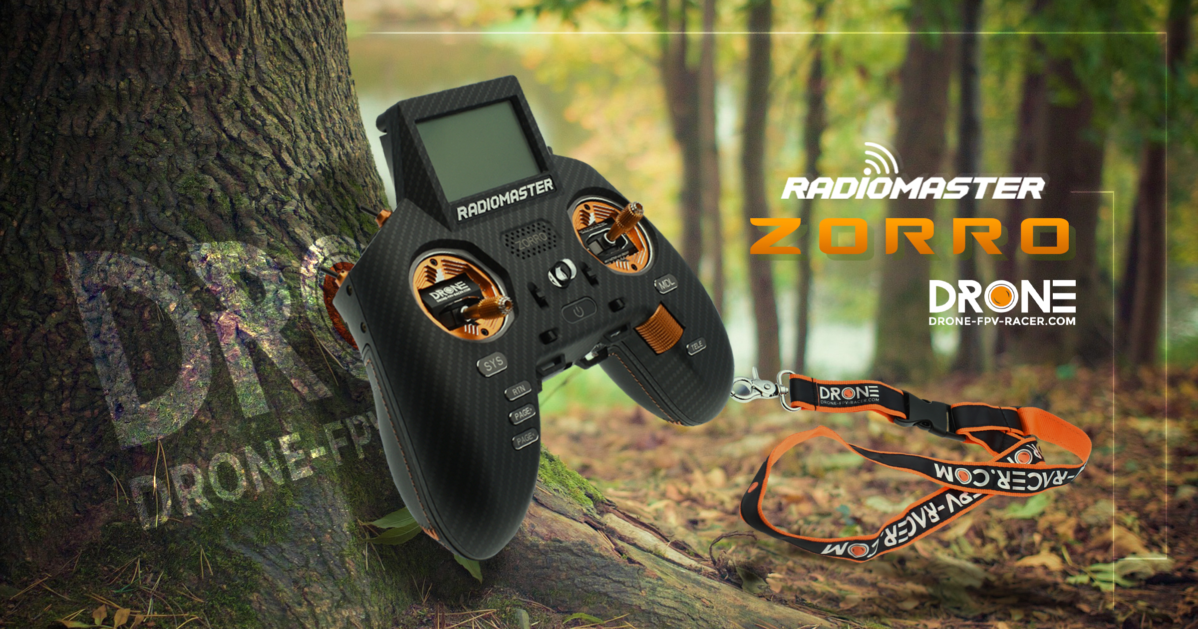 Zorro MAX ELRS Batteries Included DFR Edition By RadioMaster